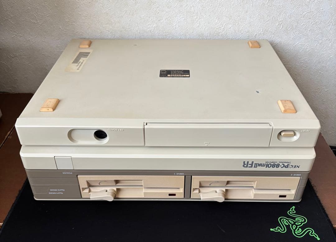 PC-8801mkIIFR セット 動作品