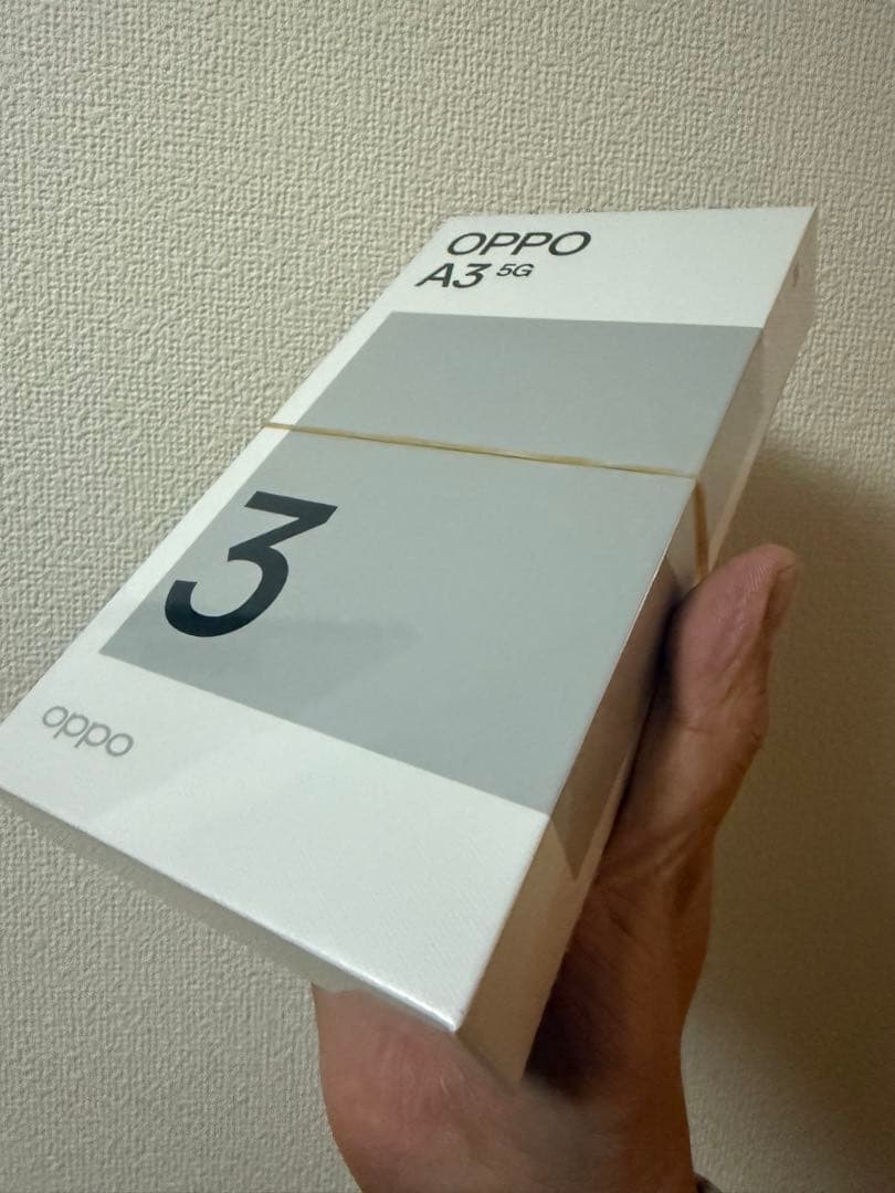 【新品未開封】OPPO A3 5G 本体 128GB