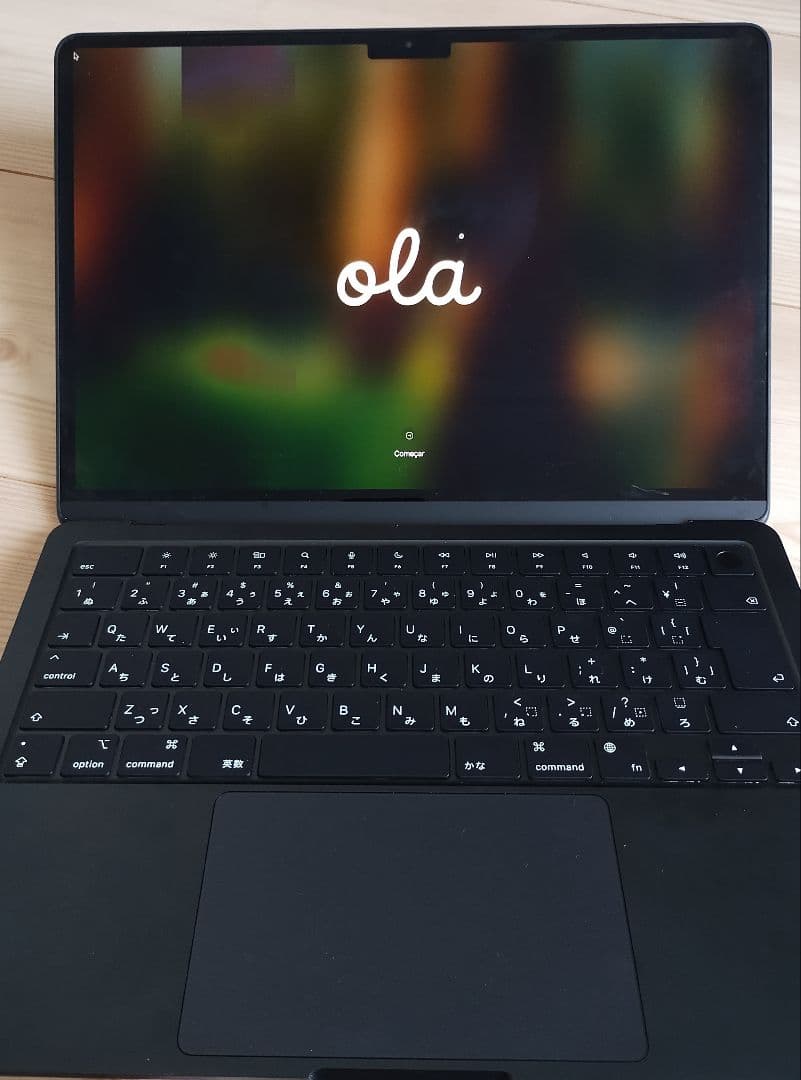 【液晶難有】Apple Macbook Air 2022 13.6インチ M2