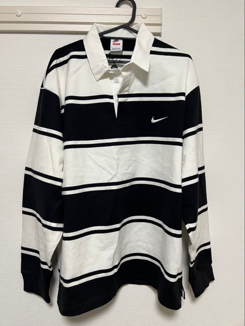 トップス yu--taSupreme x NikeStripe RugbyBlack
