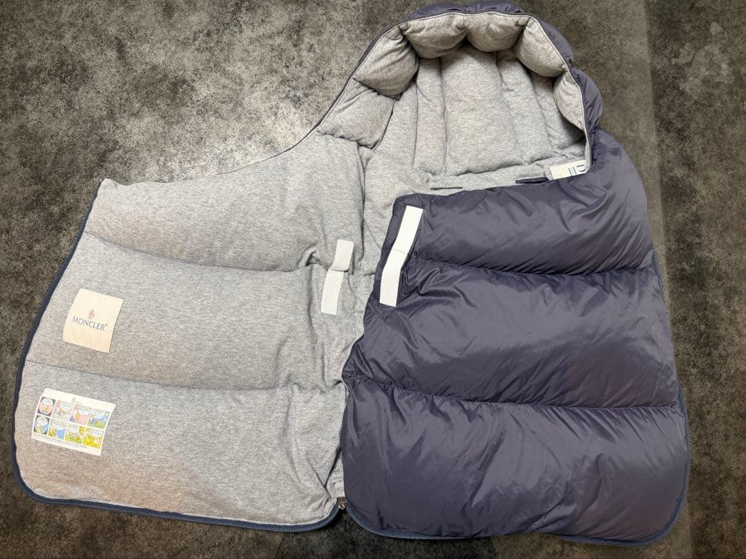 【美品】モンクレールおくるみ