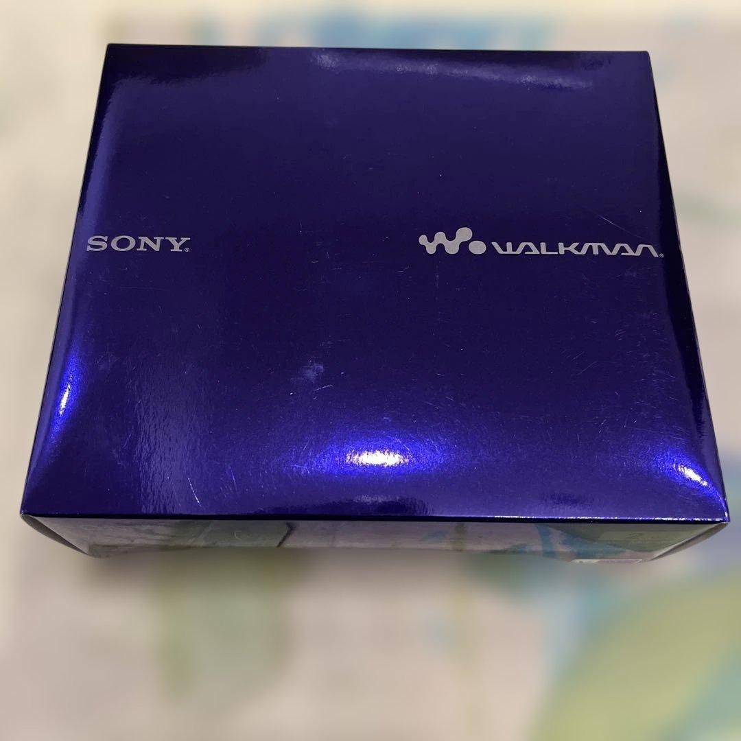 SONY NW-S705F デジタルオーディオプレーヤー 2GB バイオレット