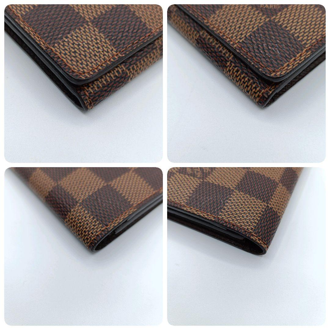 ルイヴィトン　ダミエ アンヴェロップ カルトドゥヴィジット　名刺入れ