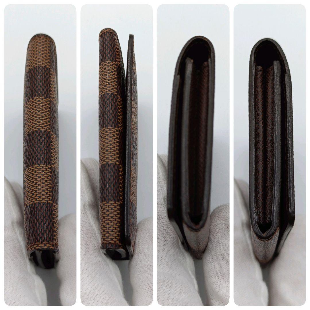 ルイヴィトン　ダミエ アンヴェロップ カルトドゥヴィジット　名刺入れ