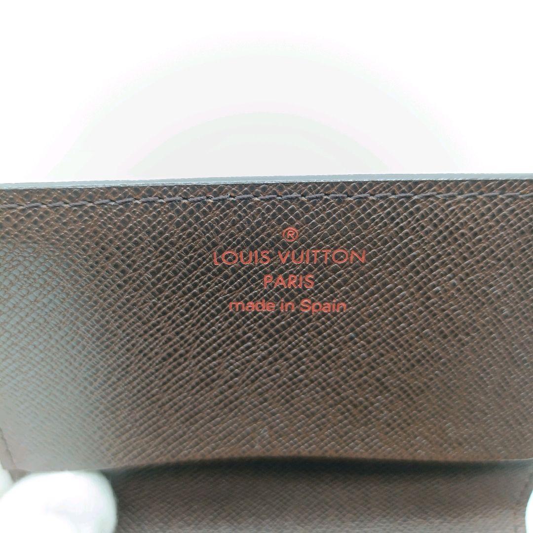 ルイヴィトン　ダミエ アンヴェロップ カルトドゥヴィジット　名刺入れ