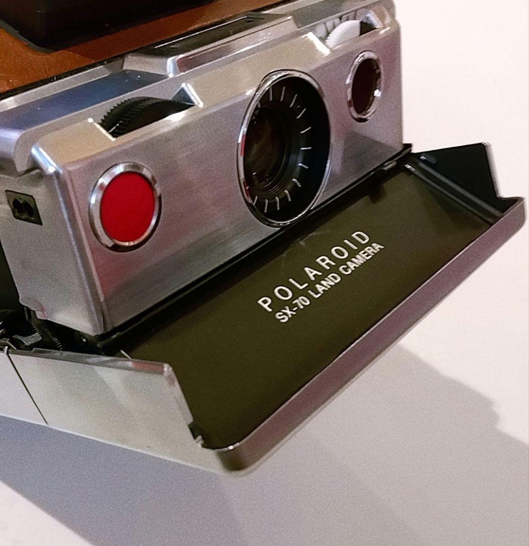 Polaroid　Camera　　SX-70　VINTAGE\r
alpha1