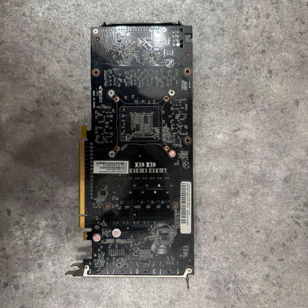 GeForce GTX1060 グラフィックボード デュアルファン