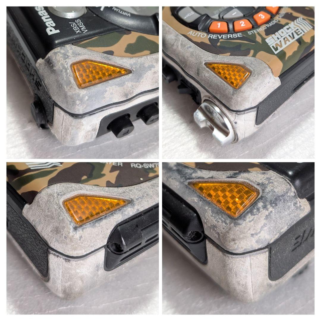 Panasonic カセットRQ-SW70 shock wave ジャンク品