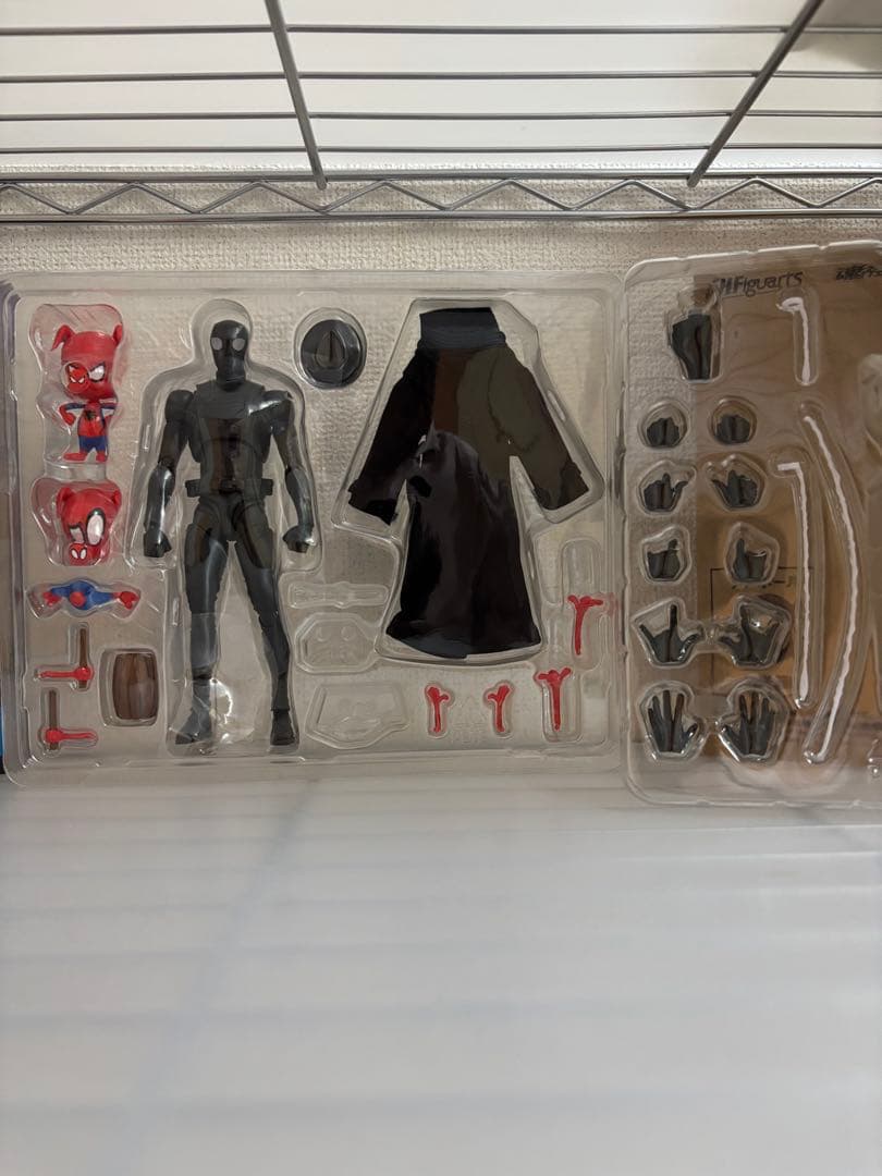 SHFiguarts スパイダーマンノワール&スパイダーハム