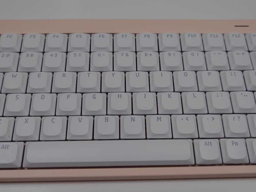 静音仕様★LOFREE Flow Lite 84（ピンク）【最新Pink軸搭載】