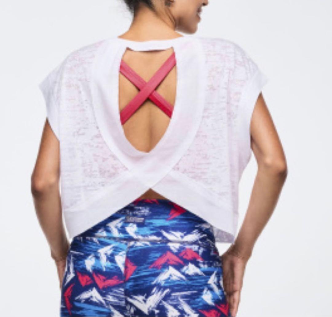 ZUMBA TシャツXS パンツS