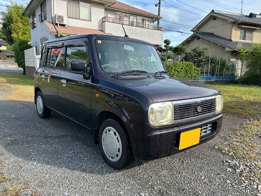 HE21Sラパン　　実働！ジャンク車扱い