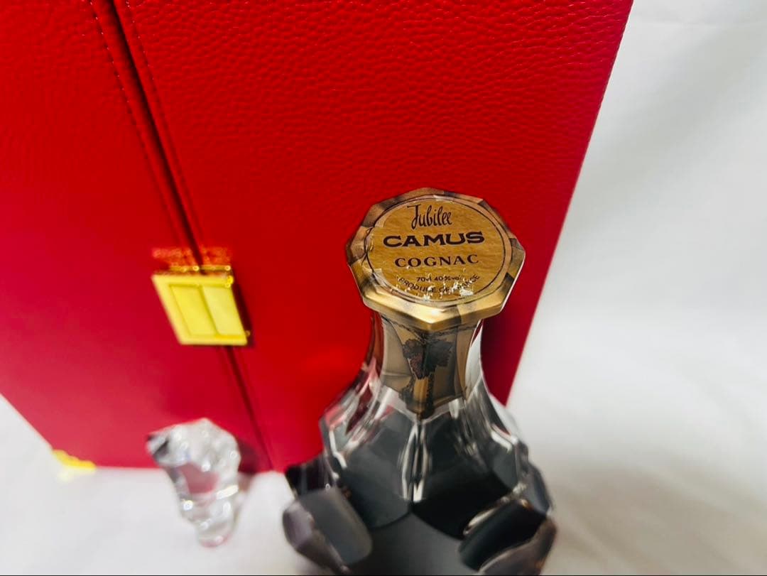 CAMUS カミュ ジュビリー　バカラ　替え栓・観音開き化粧箱付！未開封