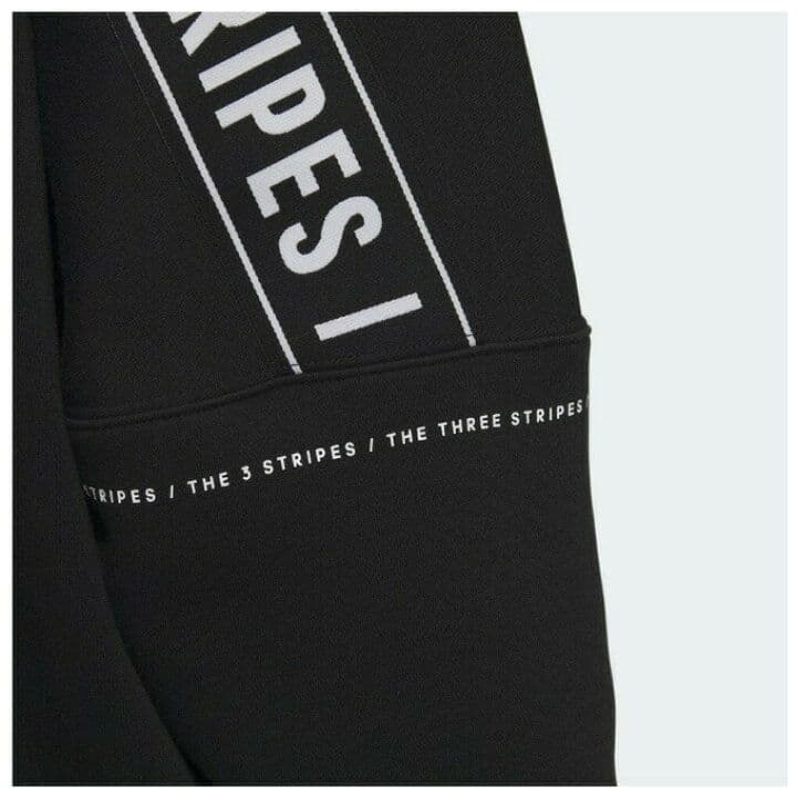 アディダス 裏起毛 スウェット 上下セット パーカー パンツ ブラック 新品 L