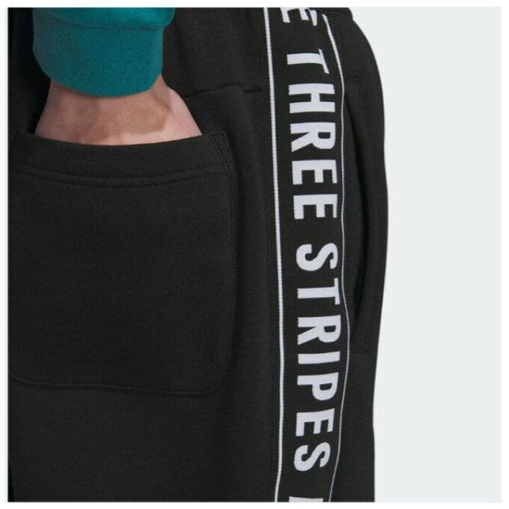 アディダス 裏起毛 スウェット 上下セット パーカー パンツ ブラック 新品 L