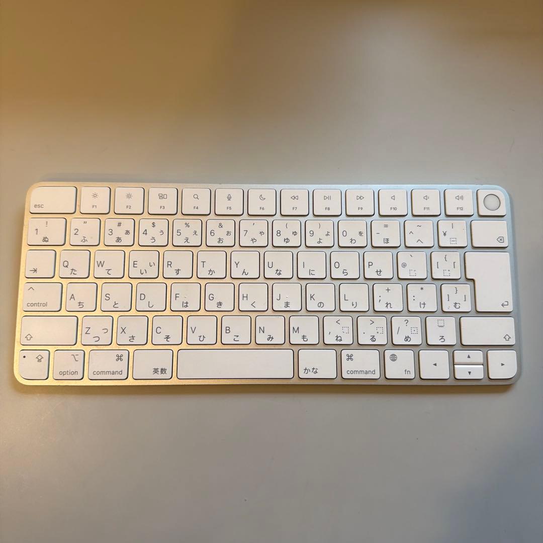Apple magic keyboard Touch ID 純正品