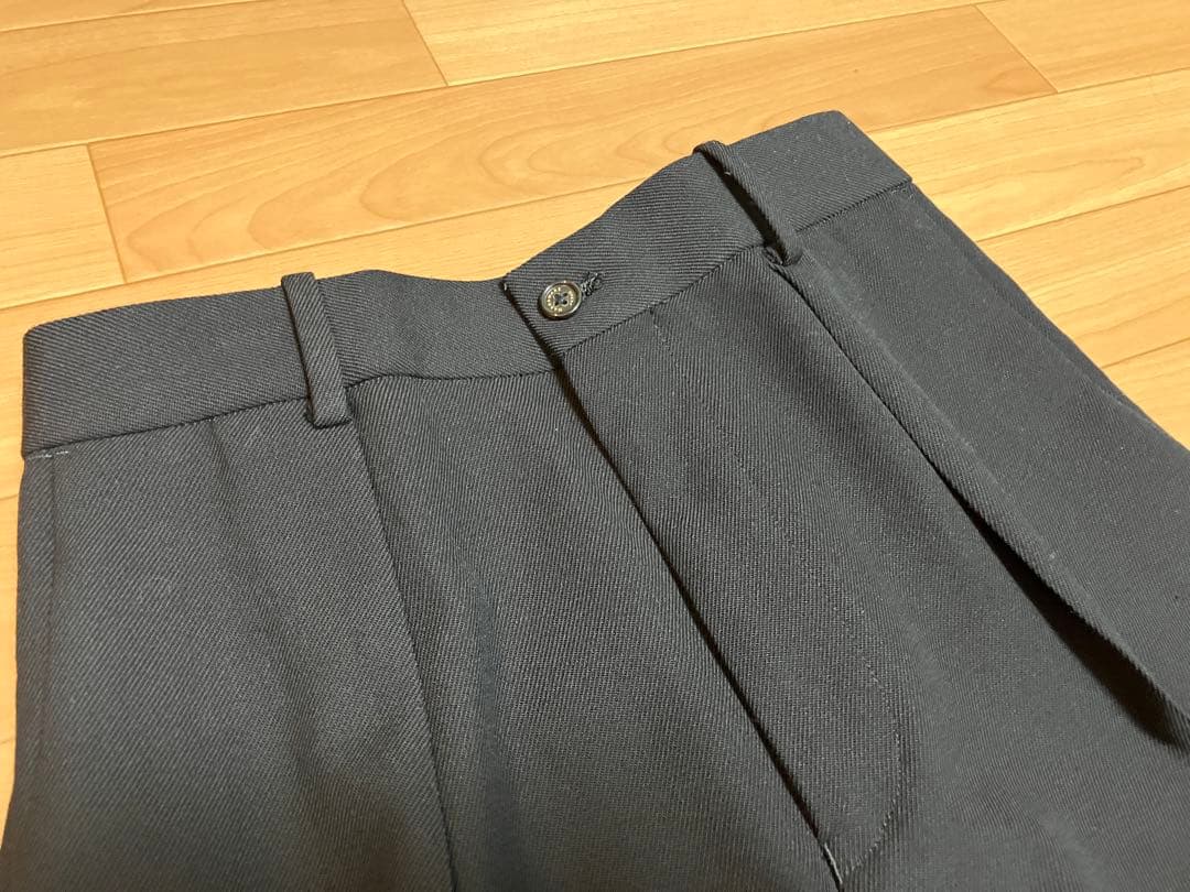 mrkaware オーガニックウールサバイバルPEGTOP BLACK サイズ1