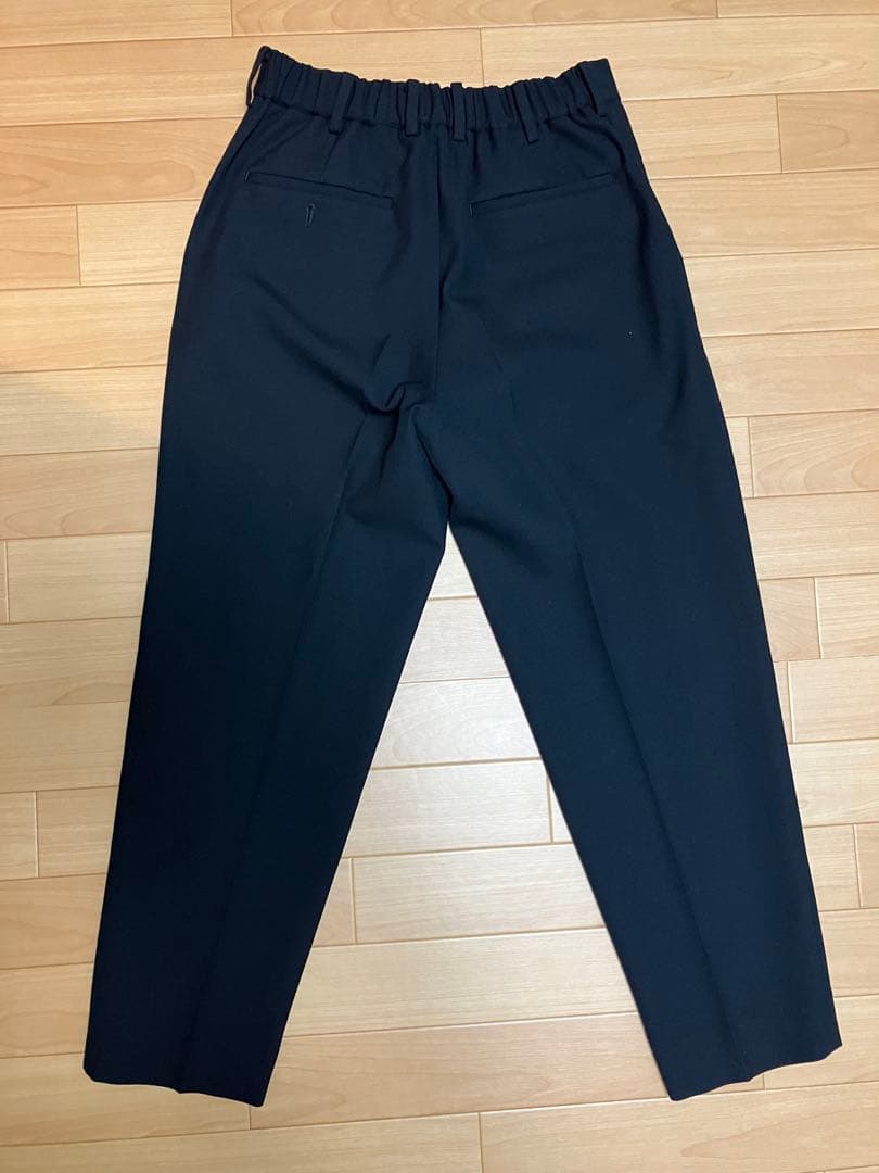 mrkaware オーガニックウールサバイバルPEGTOP BLACK サイズ1