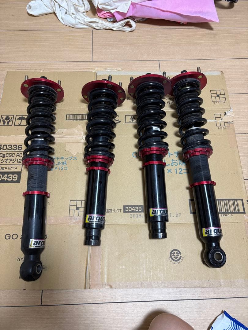 ホンダ レジェンド KA9 ACURA 3.5RL ラルグス車高調 Largus