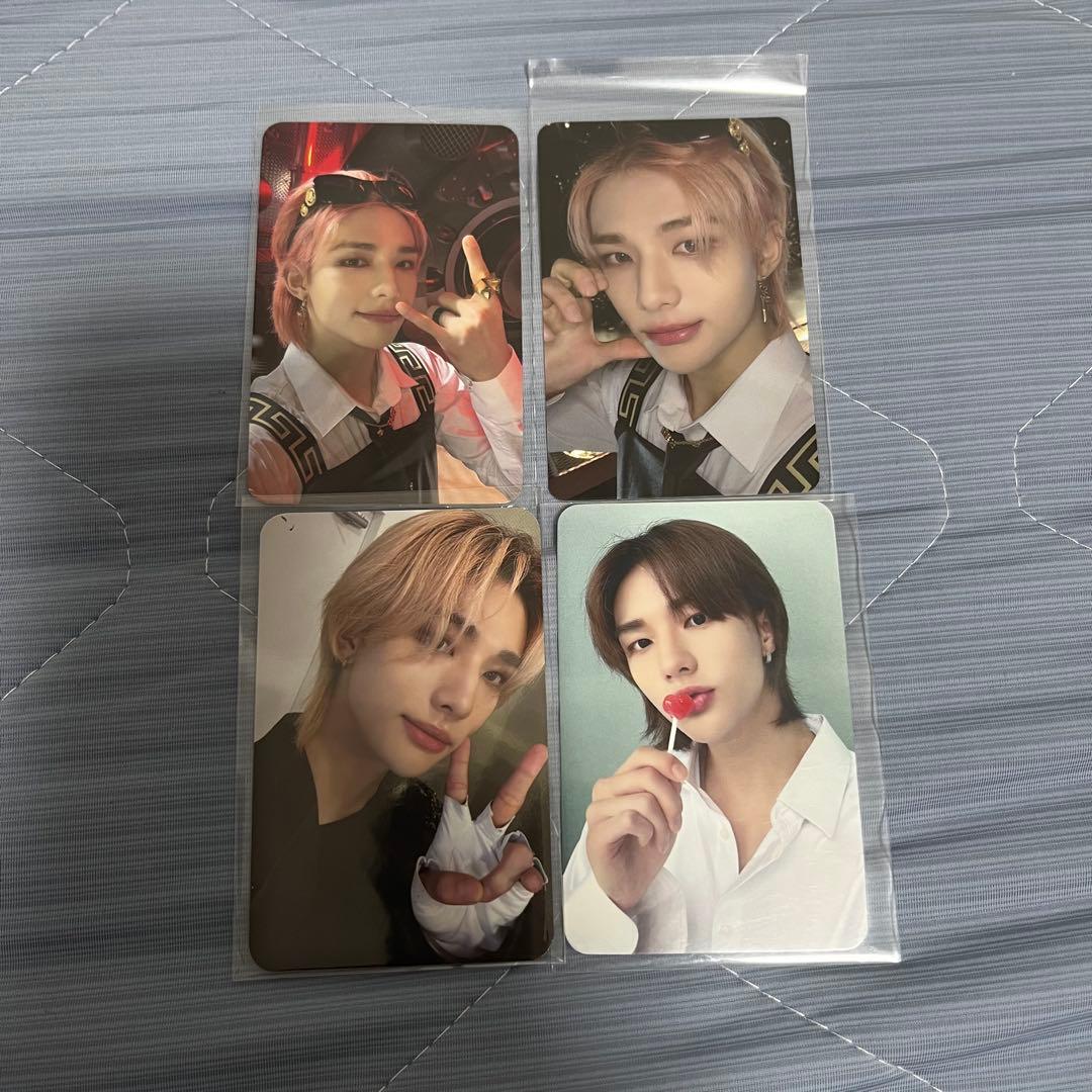 straykids ヒョンジン トレカ グッズ まとめ売り