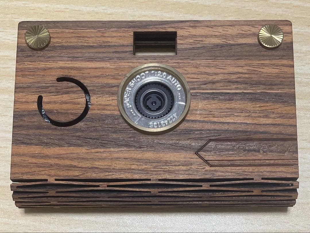 paper shoot ペーパーシュートCROZ　ローズウッド