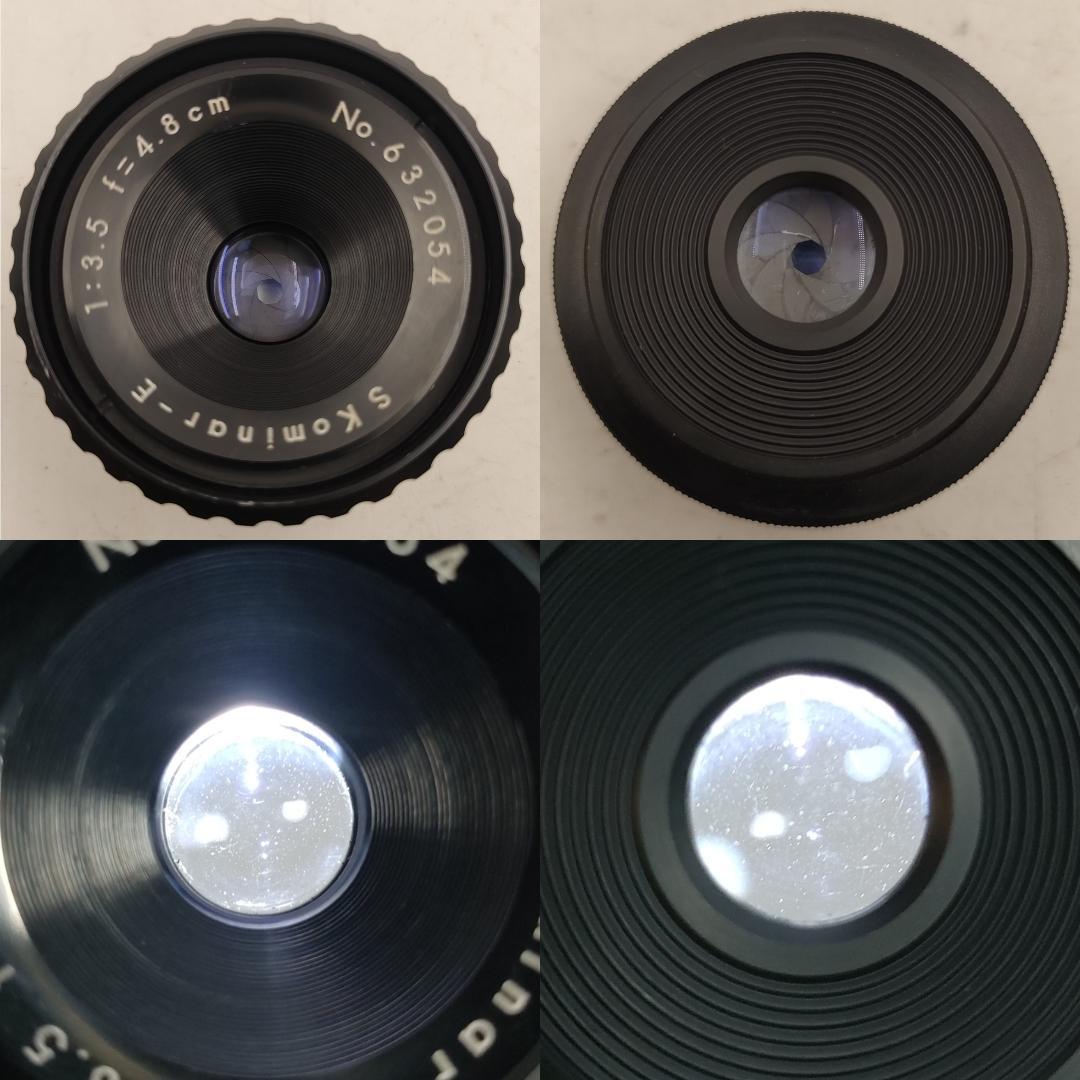 Canon 7 ブラック + S KOMINAR-E 48mm f3.5