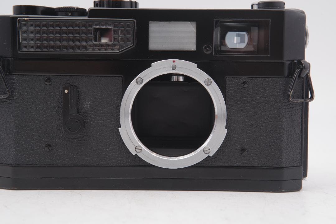 Canon 7 ブラック + S KOMINAR-E 48mm f3.5