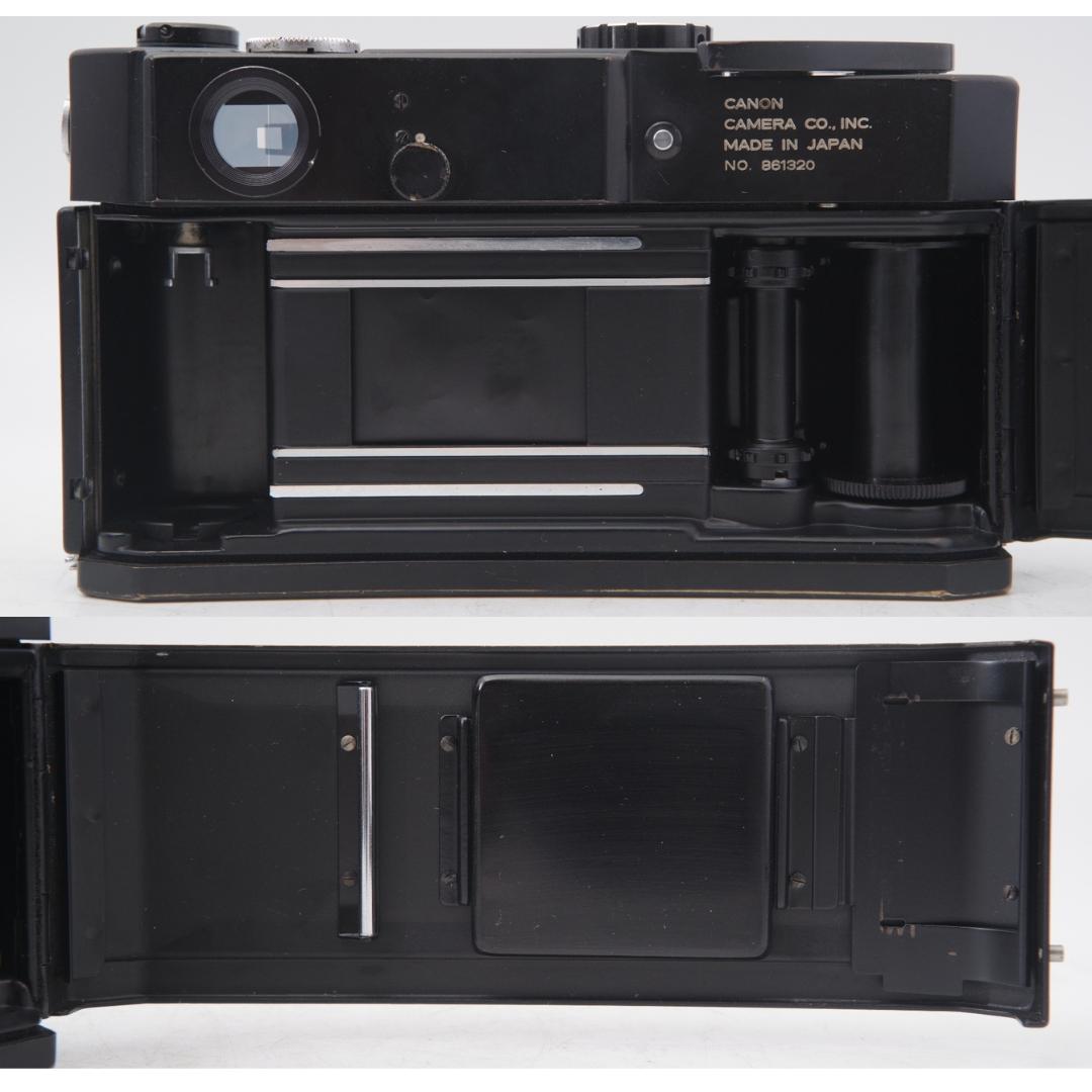 Canon 7 ブラック + S KOMINAR-E 48mm f3.5