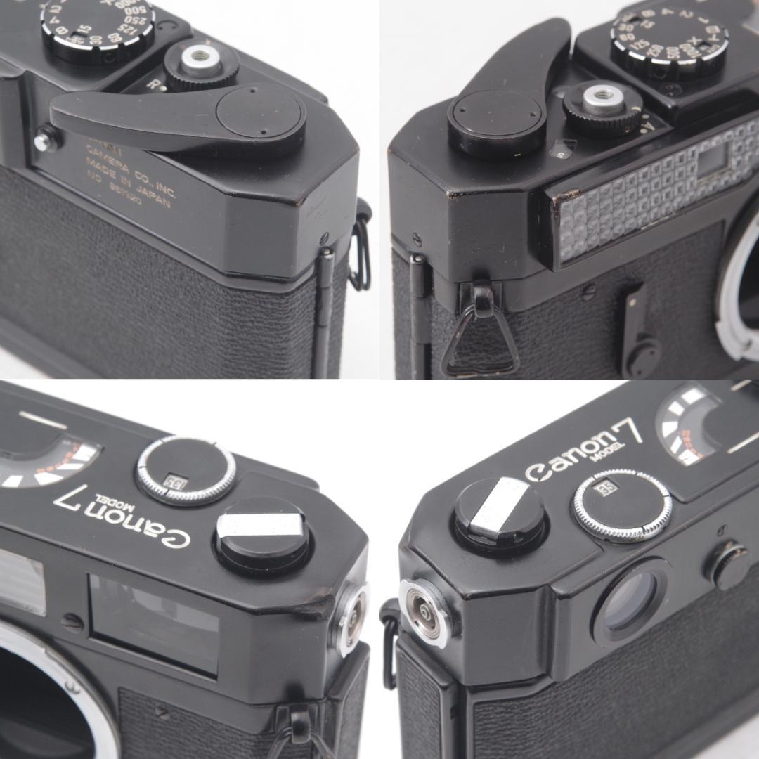 Canon 7 ブラック + S KOMINAR-E 48mm f3.5