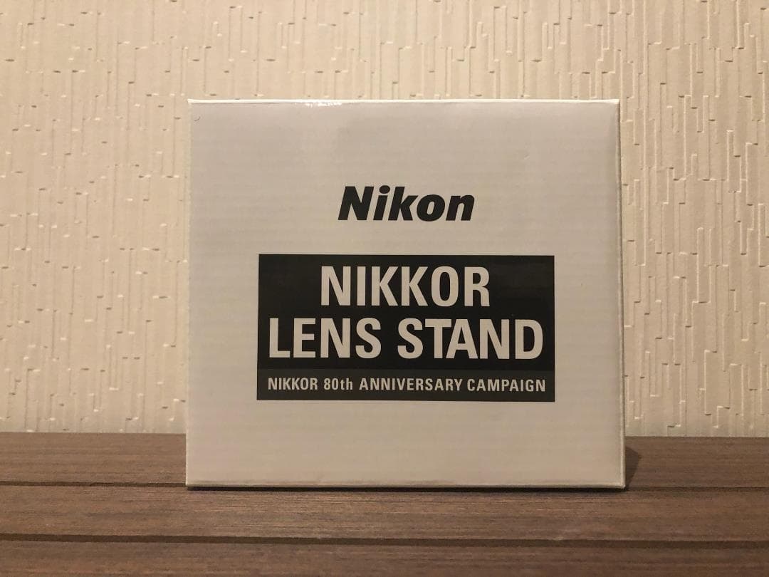 NIKON 80周年キャンペーン　レンズスタンド（非売品）