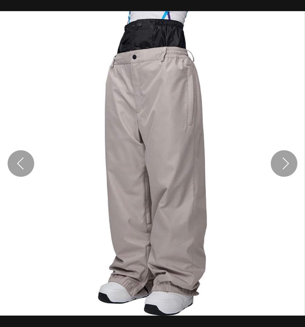 スノボウェアレディース上下セットジャケットパンツオーバーシルエットSスキーウェア