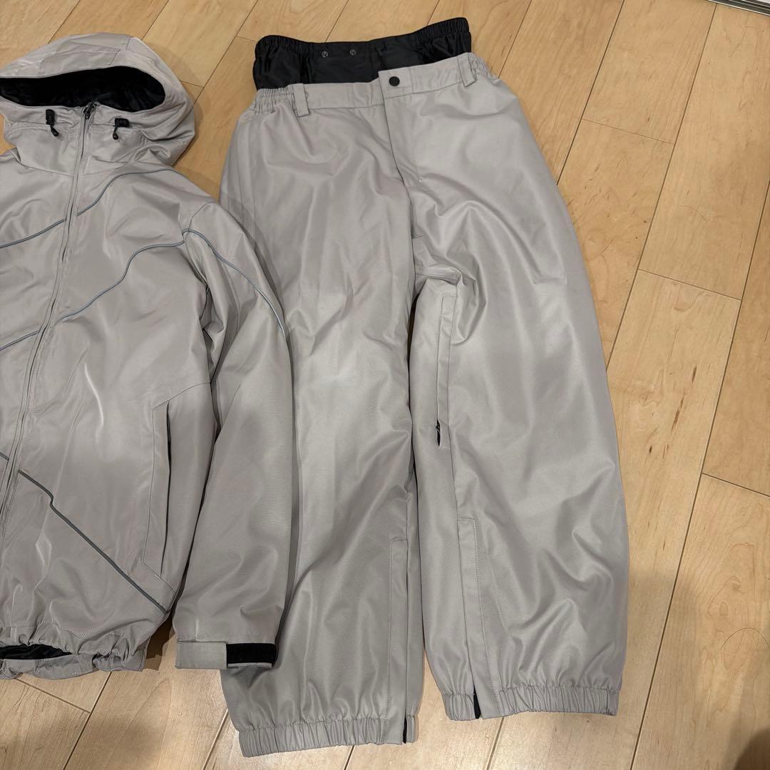 スノボウェアレディース上下セットジャケットパンツオーバーシルエットSスキーウェア