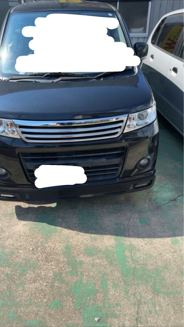 【美品】ワゴンR スティングレーMH23S メッキグリル