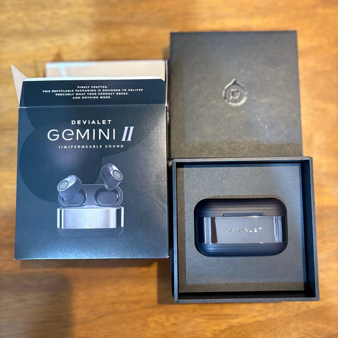 イヤホン devialet gemini ii 2