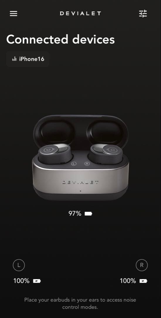 イヤホン devialet gemini ii 2