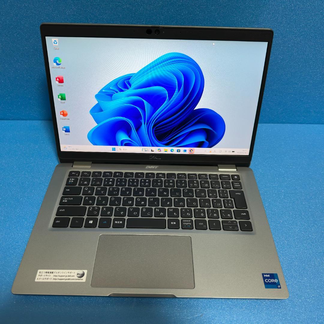 Windowsノート本体 Latitude 5320-i7th11/16GB/512GB