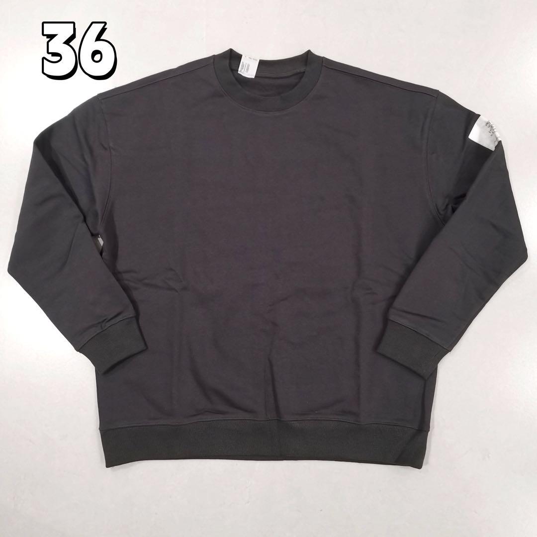 HOOLYWOOD CREWNECK SWEATSHIRT グレー ３６