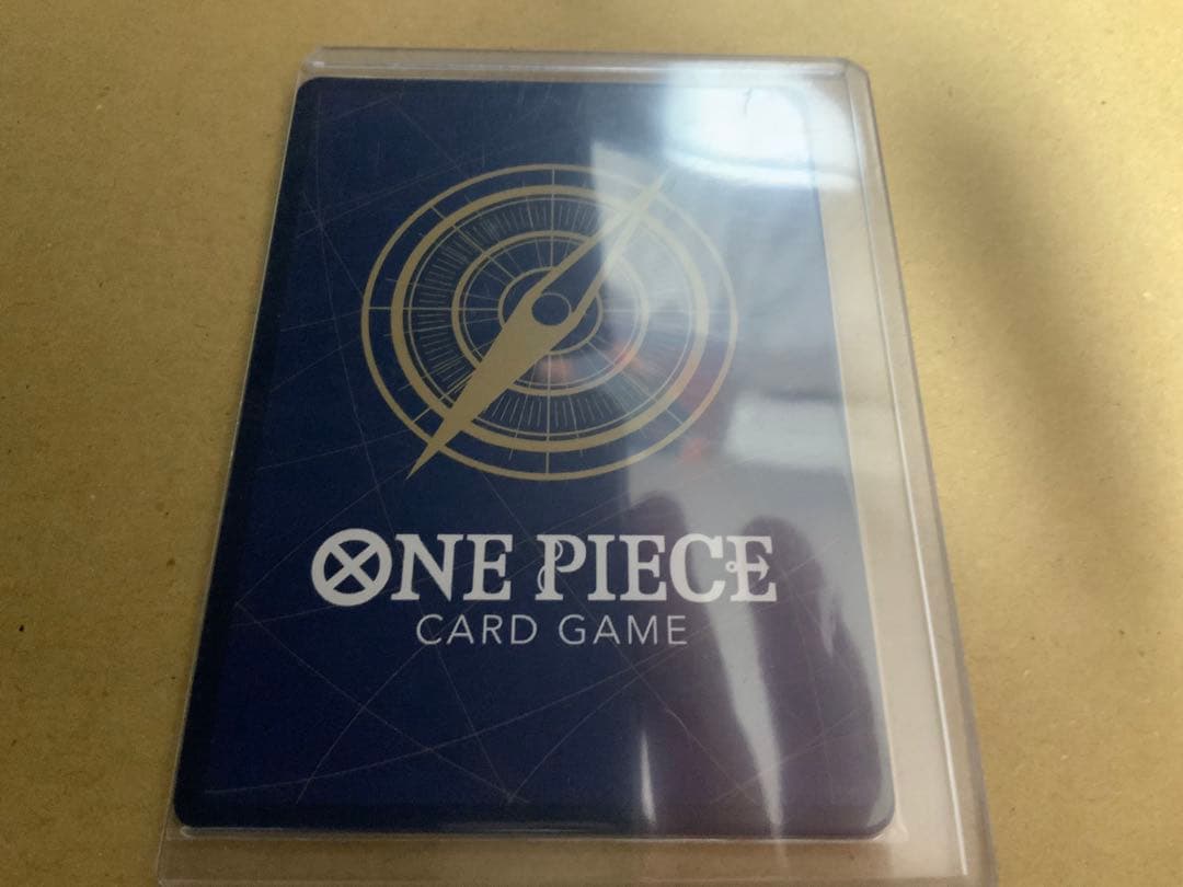 おナミ　ワンピースカード　ジャッジプロモ