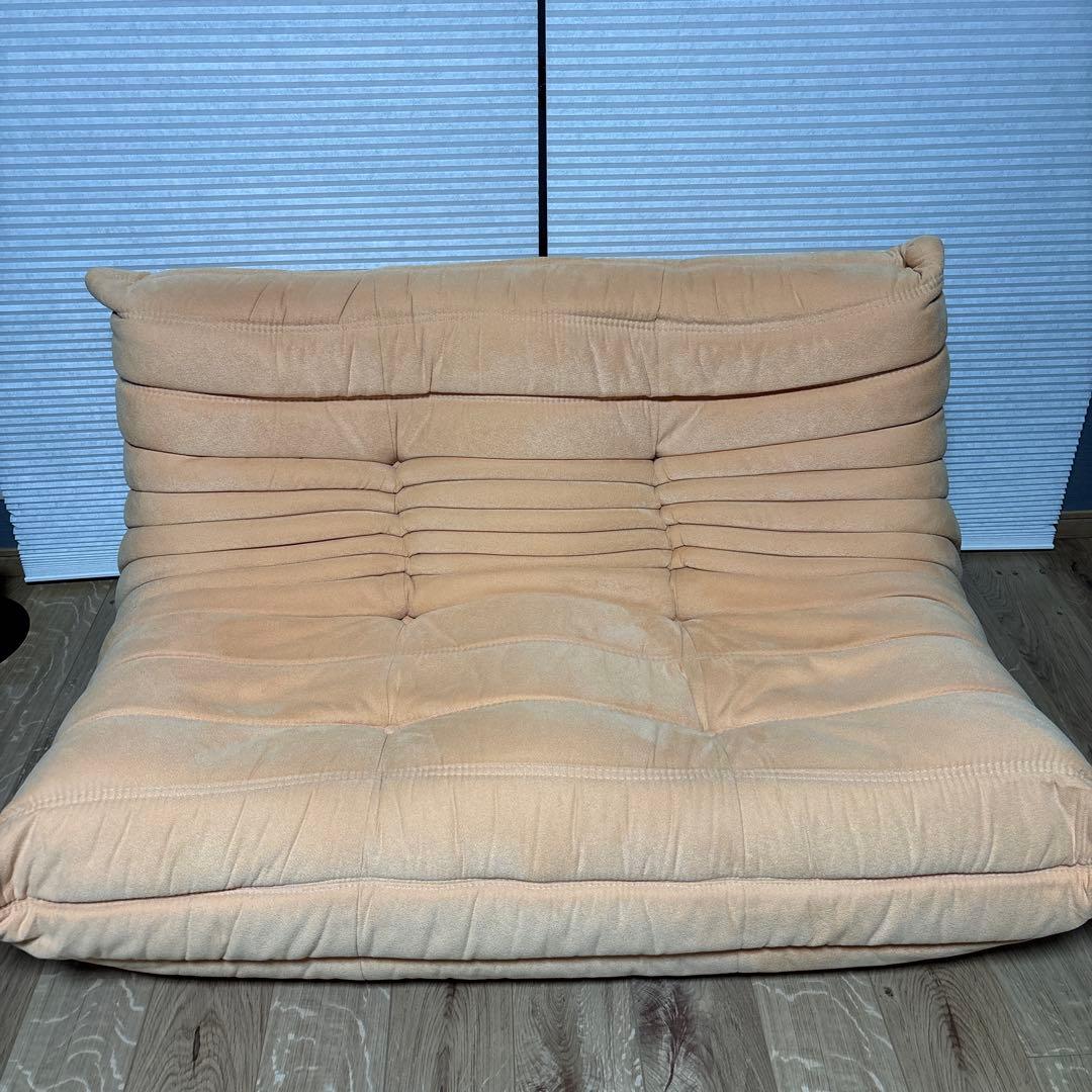 ROSETTOGO 2P ligne roset ウルトラスウェード