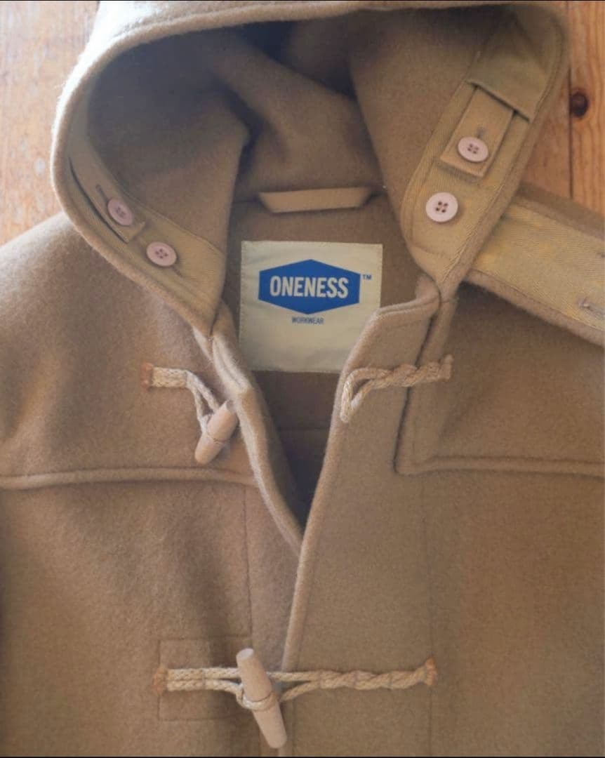 ダッフルコート Gloverall × ONENESS MONTY希 送料込✨