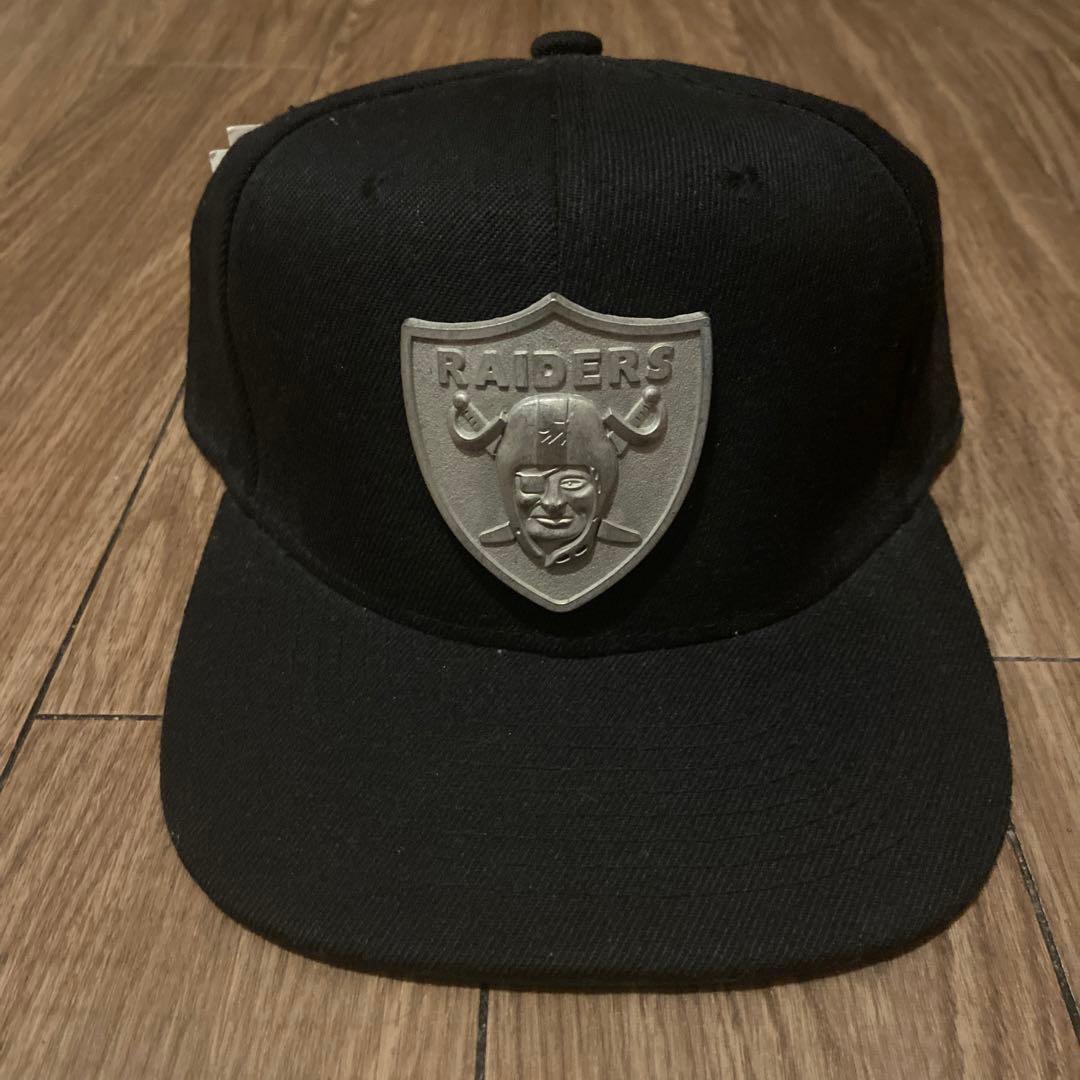 RAIDERS ブラックキャップ シールドロゴ