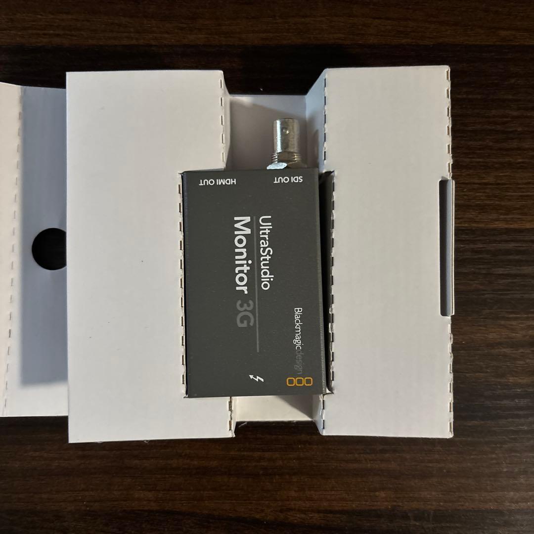 その他 UltraStudio Monitor 3G