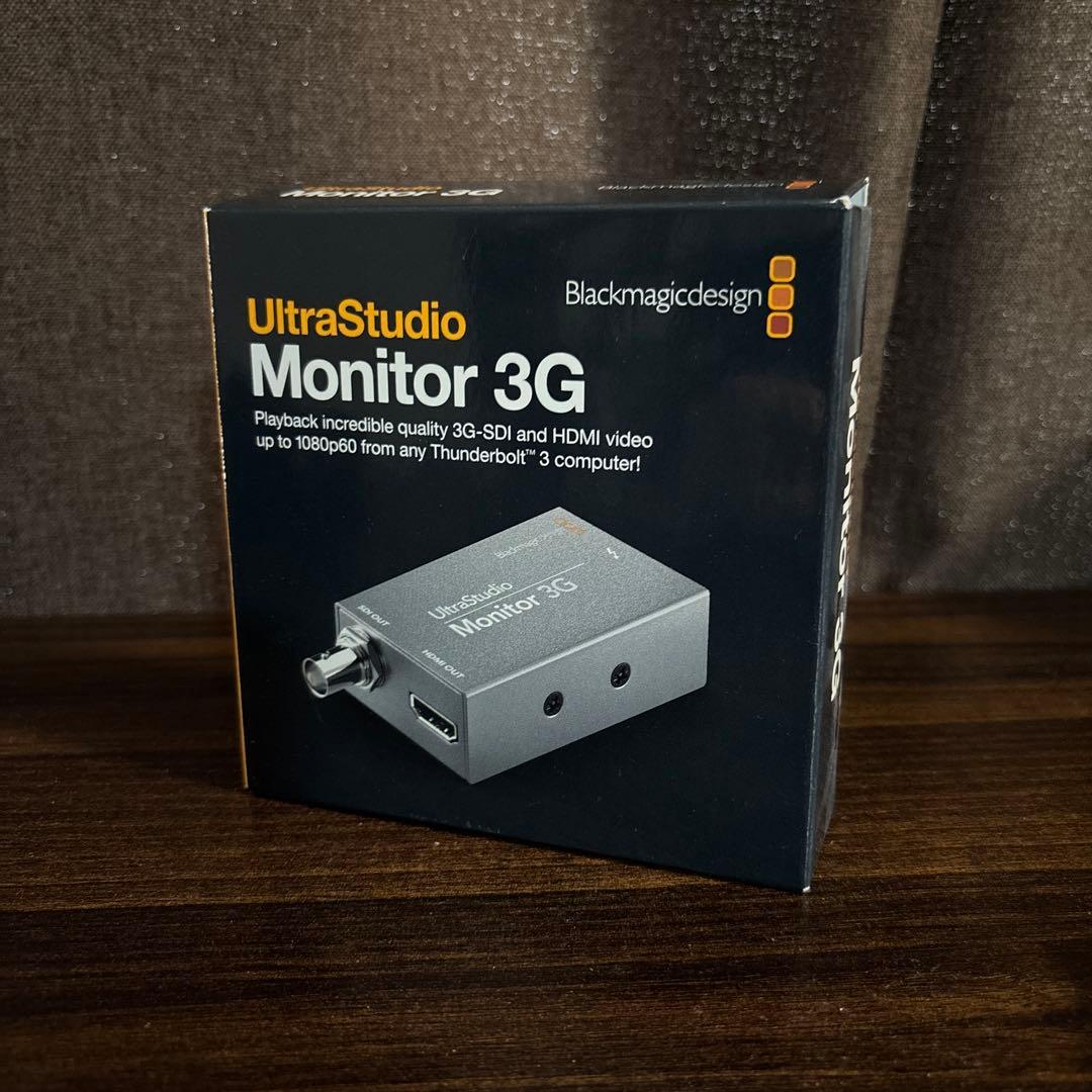 その他 UltraStudio Monitor 3G