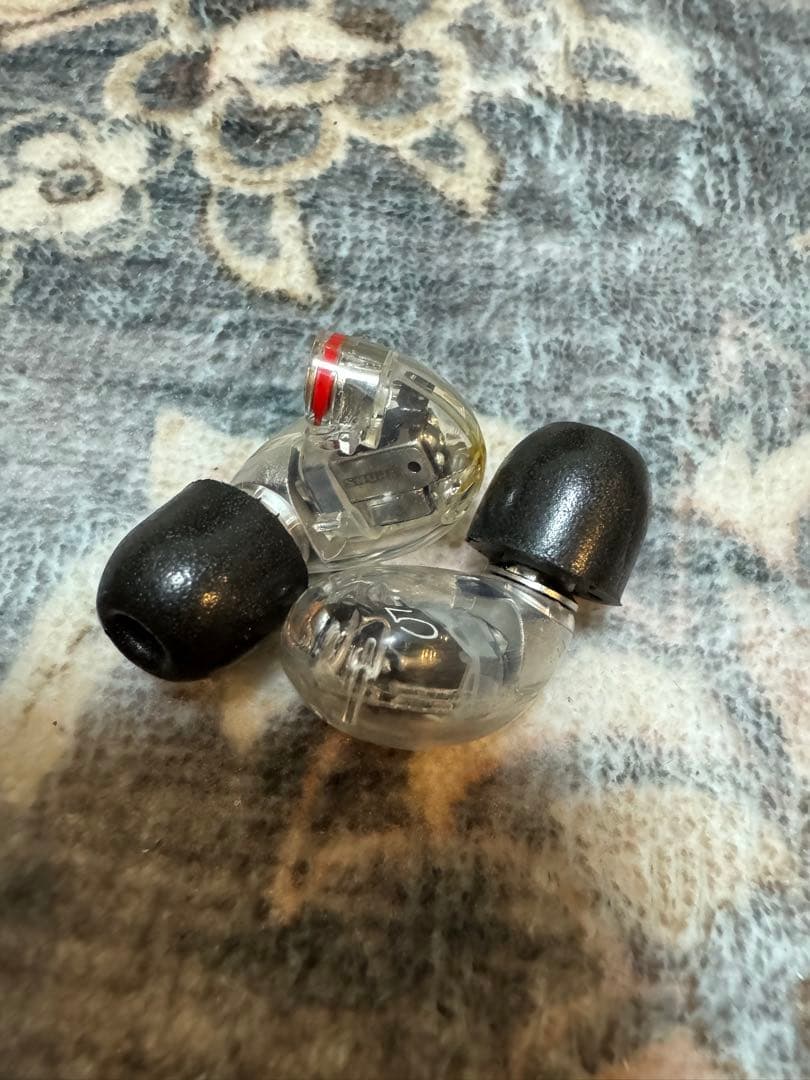 【故障】SHURE AONIC5 SE53BACL+UNI-A クリア