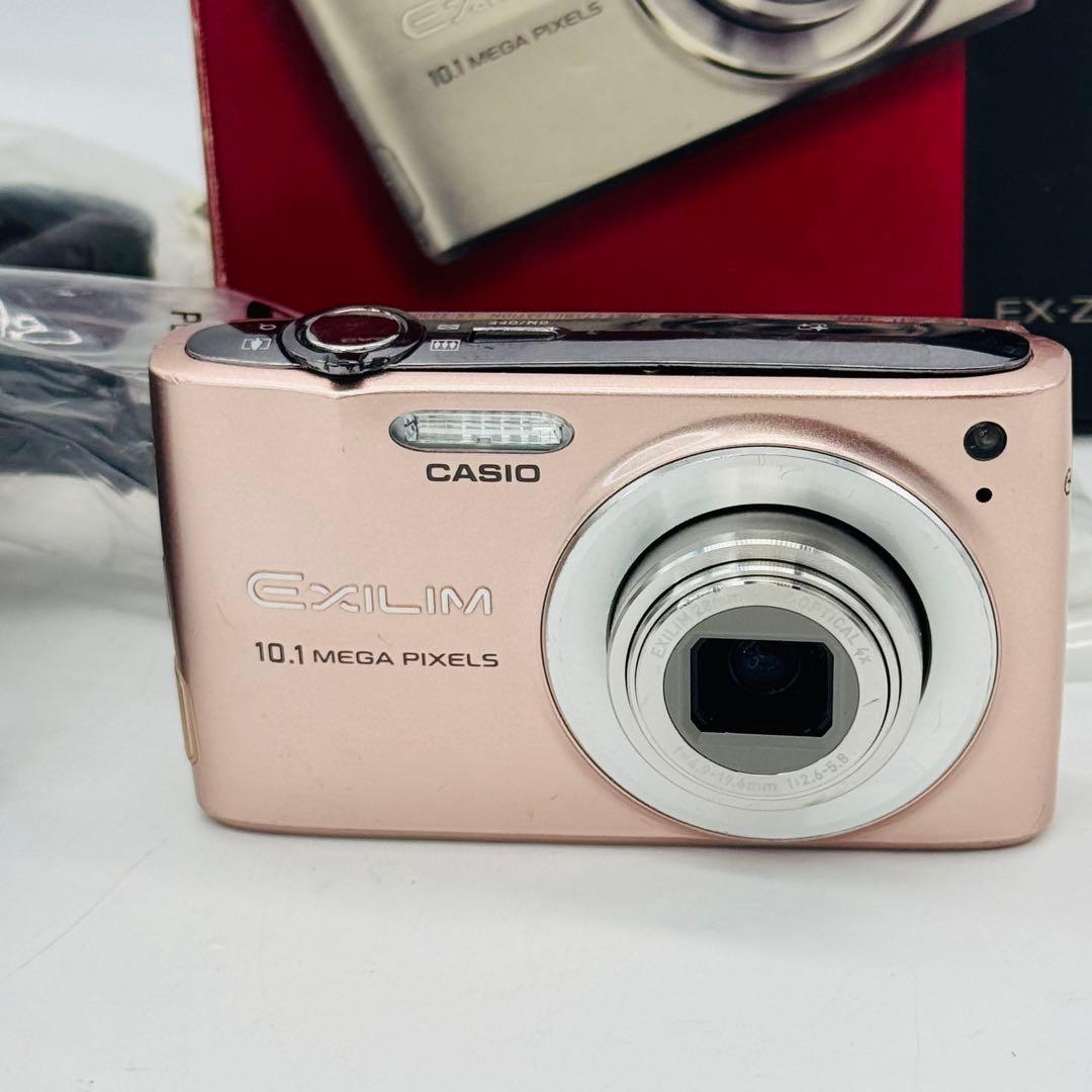 【希少】CASIO EXILIM EX-Z300 ピンク 箱・付属品あり