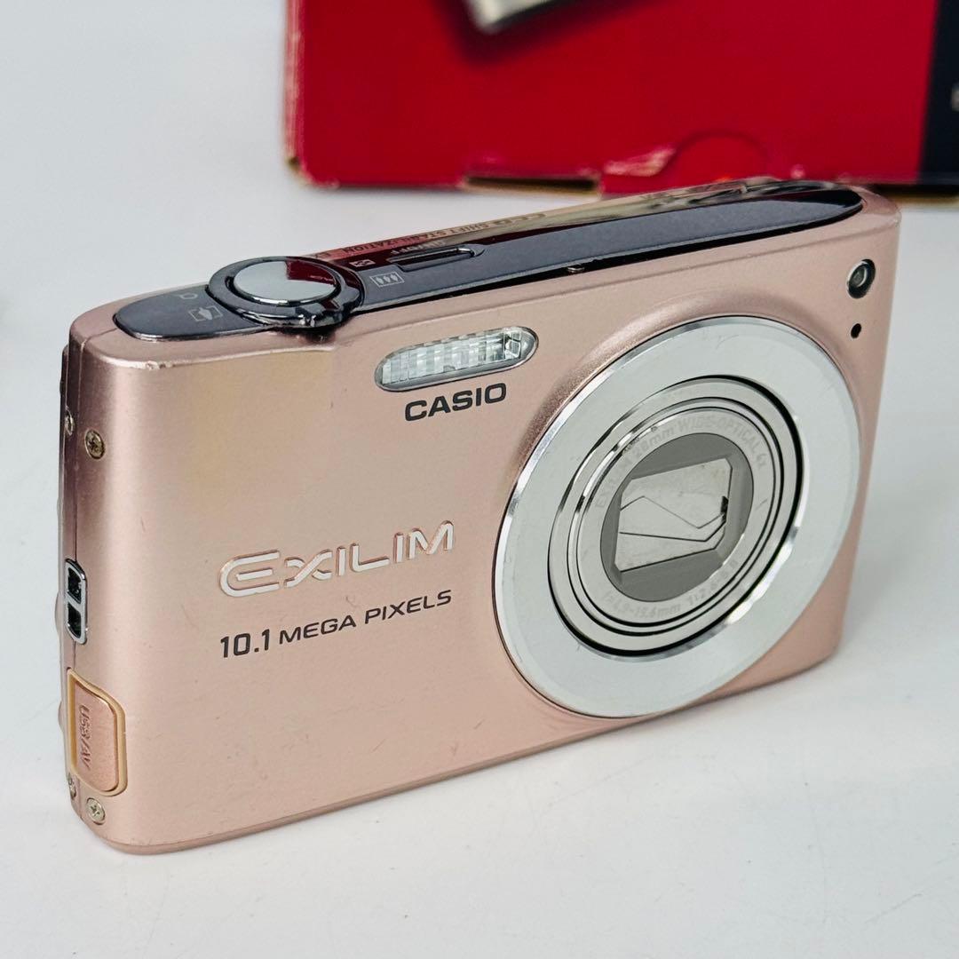 【希少】CASIO EXILIM EX-Z300 ピンク 箱・付属品あり