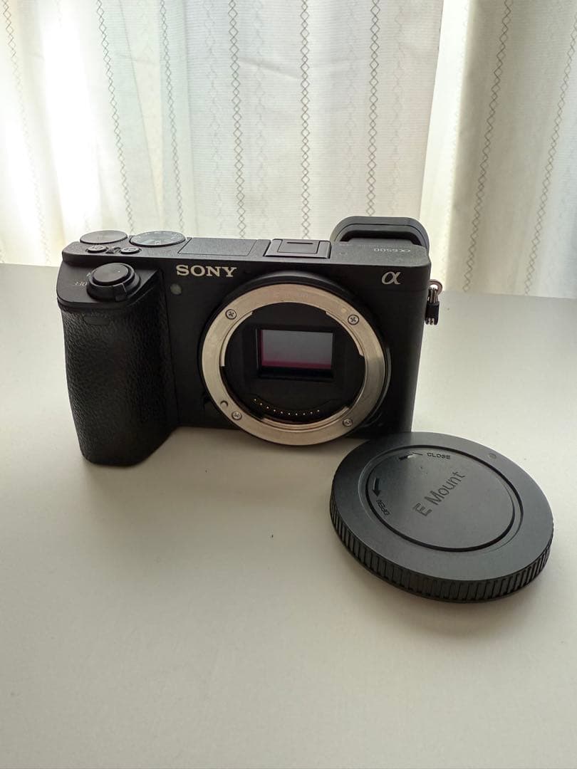 Sony α6500 ミラーレスカメラ 充電器付き
