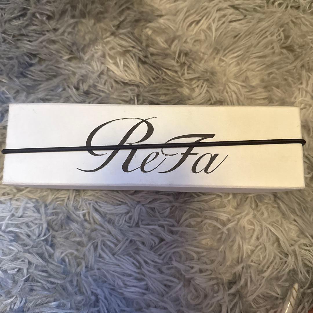 リファフィンガーアイロンST ホワイト