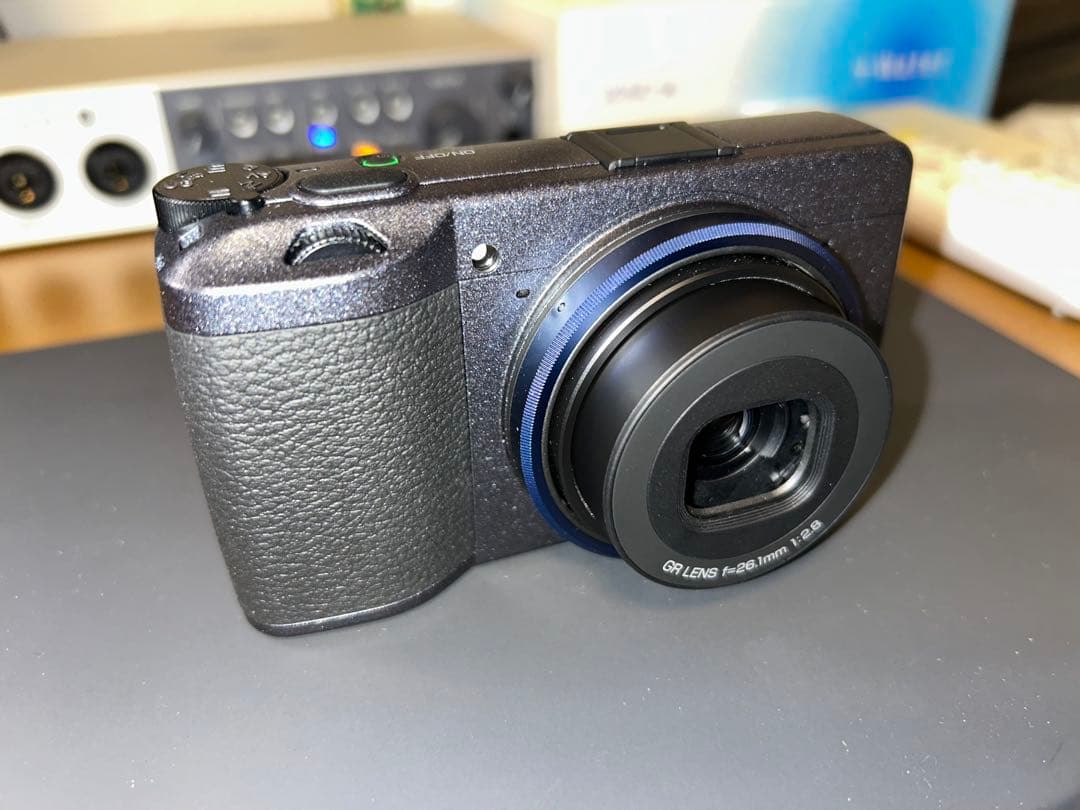 RICOH GR IIIx Urban Edition +バッテリー等
