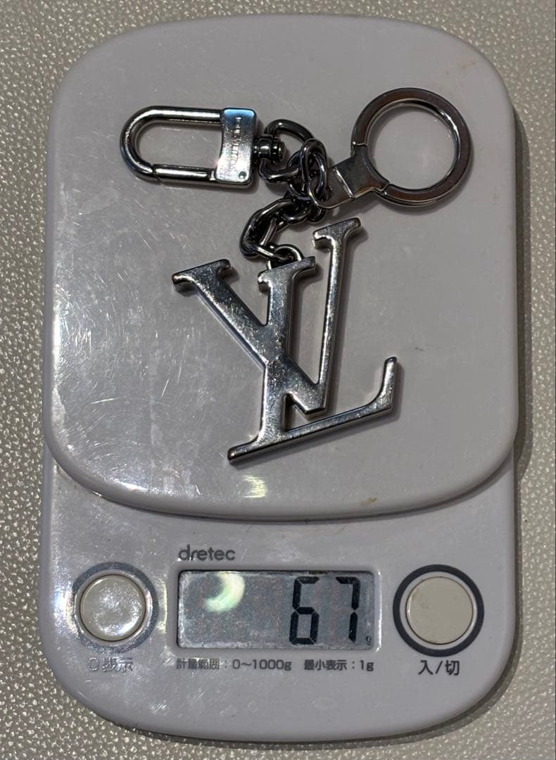 m*m様 ⭐️LOUIS VUITTON ポルト クレ イニシャル 【国内正規品